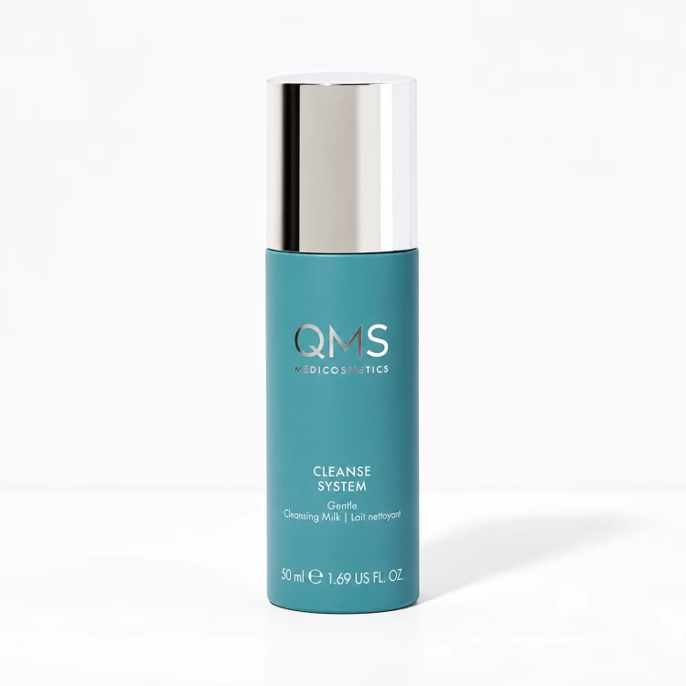 QMS Medicosmetics Gentle Cleansing Milk Travel Size mleczko delikatnie oczyszczające 50ml.png