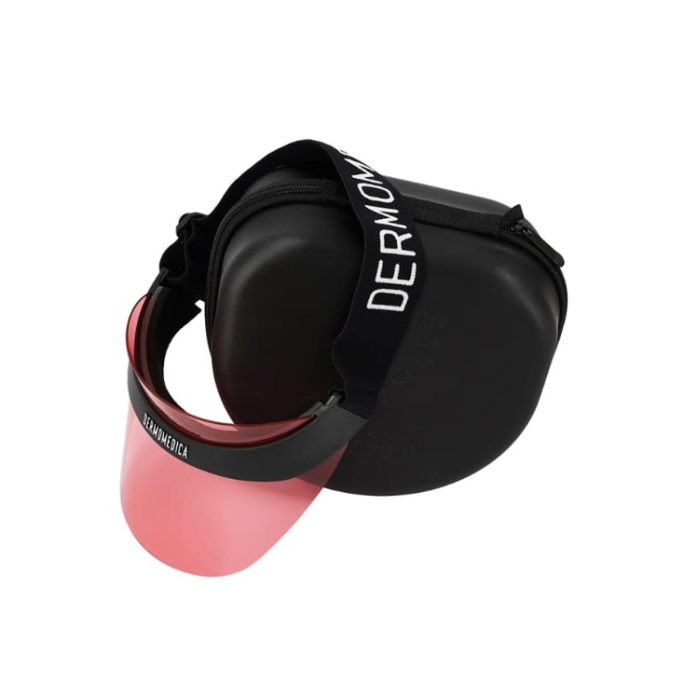 Daszek fotoprotekcyjny UV CAP Transparent Pink.png