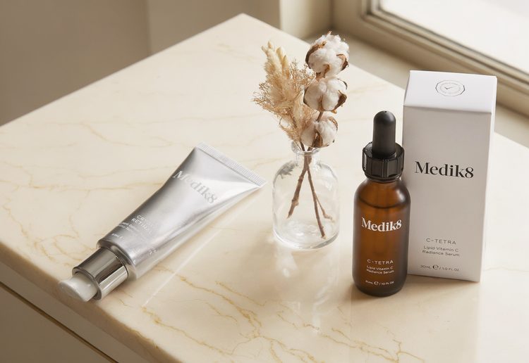 Z czym łączyć retinol