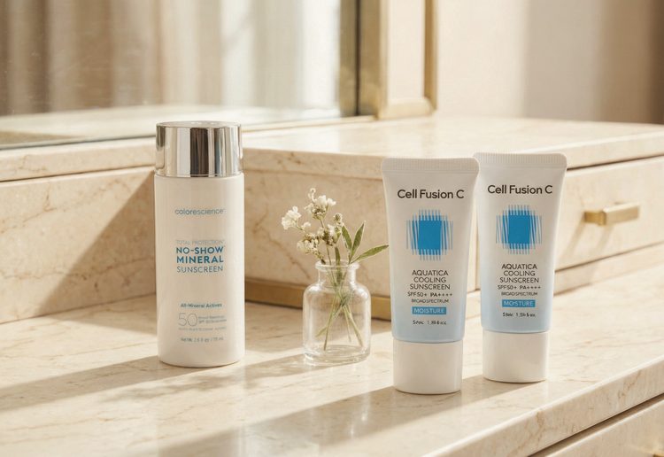 Krem z filtrem SPF 50 do twarzy